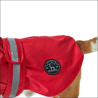 Yorkie-Regenmantel »Usedom« - ROT