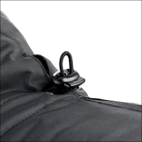 Yorkie-Regenmantel »Usedom« - SCHWARZ