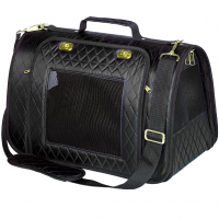 Yorkie-Tragetasche »Paris« - Schwarz