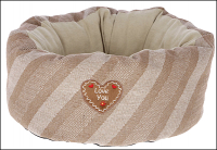 Welpen-Bettchen: Yorkie-Nest »I love you«
