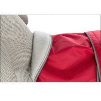 Yorkie-Mantel »Cappotino« - Red