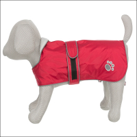 Yorkie-Mantel »Cappotino« - Red