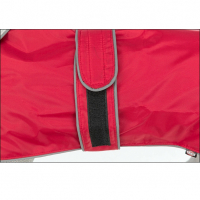 Yorkie-Mantel »Cappotino« - Red