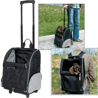 Kleinhunde-Trolley & Rucksack