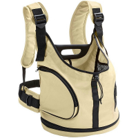 Yorkie-Rucksack / Bauchtragetasche »Cordoba« - Beige