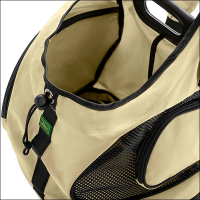 Yorkie-Rucksack / Bauchtragetasche »Cordoba« - Beige