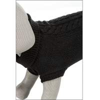 Kleinhunde-Pulli »Dolomiti« - Black