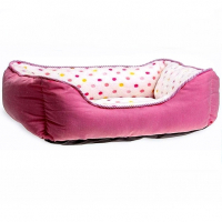 Kuschelplatz »Dots Pink«