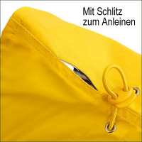Kleinhunde-Regenmäntelchen »Norderney« - Yellow