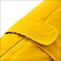 Kleinhunde-Regenmäntelchen »Norderney« - Yellow