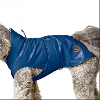 Kleinhunde-Regenmäntelchen »Norderney« - Blue