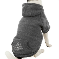 Kleinhunde-Hoody »Nordsee« - Softgray