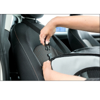 Kleinhunde-Autositz »Breezy«