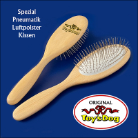 Toy'sDog-Pflegebürste »Spezial« - Spitzenklasse!