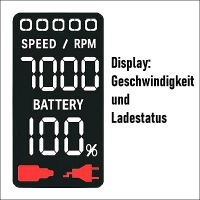 Allround-Akku/Netz-Schermaschine »Akkubella 7990«