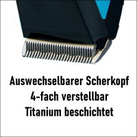 Allround-Akku/Netz-Schermaschine »Akkubella 7990«