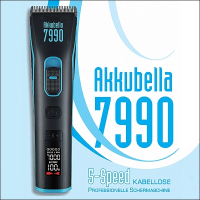 Allround-Akku/Netz-Schermaschine »Akkubella 7990«