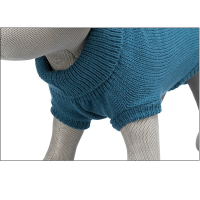 Kleinhunde-Pulli »Dolomiti« - Saphir-Blue