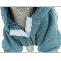 Kleinhunde-Hoody »Nordsee« - Petrol