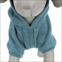 Kleinhunde-Hoody »Nordsee« - Petrol