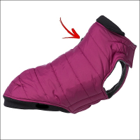 Kleinhunde-Mantel »Salzburg« - Rubyred