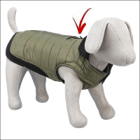 Kleinhunde-Mantel »Salzburg« - Olivgrün