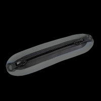 Yorkie-Mantel »Davos« - Schwarz