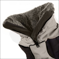 Yorkie-Mantel »Davos« - Beige