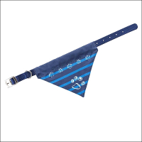 Halsband mit Tuch »Arizona-Blue«