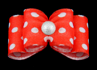Stoffschleife »Fresh Red«