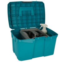 Praktische Utensilien-Box - Aquamarin