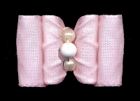 Stoffschleife »Girly«