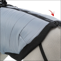 Kleinhunde-Mäntelchen »Trentino« - Gray