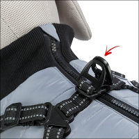 Kleinhunde-Mäntelchen »Trentino« - Gray