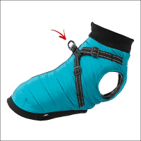 Kleinhunde-Mäntelchen »Trentino« - Türkis