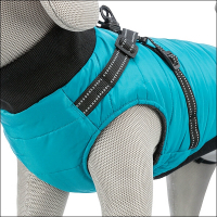 Kleinhunde-Mäntelchen »Trentino« - Türkis