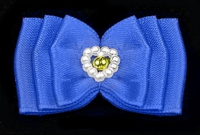 Baby & Youngster-Schleife »Perlen-Herzchen«