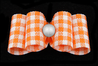 Baby & Youngster-Schleife »Square Orange«