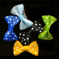 Schleifen-Spangen-Kombi »Dots«