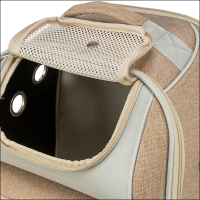 Kleinhunde-Rucksack/Brusttragetasche »Camp«