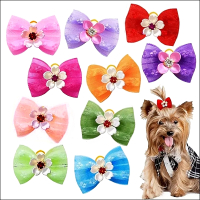 Schleifen im 2-Farben-Kombi »Flower«