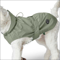 Kleinhunde-Regenmäntelchen »Norderney« - Olive