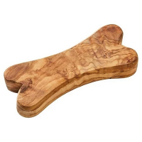 Olivenholz-Knochen - Natürliches Kauspielzeug