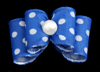 Yorkie-Schleife »Fresh Blue« / G