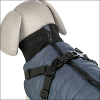 Kleinhunde-Mäntelchen »Trentino« - Pigeonblue