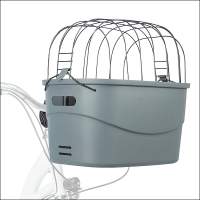 Fahrradkorb mit Klick-Schnellverschluss