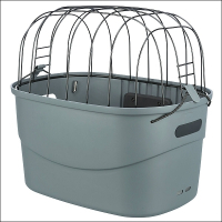 Fahrradkorb mit Klick-Schnellverschluss