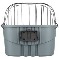 Fahrradkorb mit Klick-Schnellverschluss