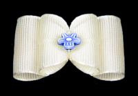 Baby & Youngster-Schleife »Starlight Bleu«