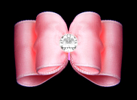 Satin-Haarspange »Rosé«